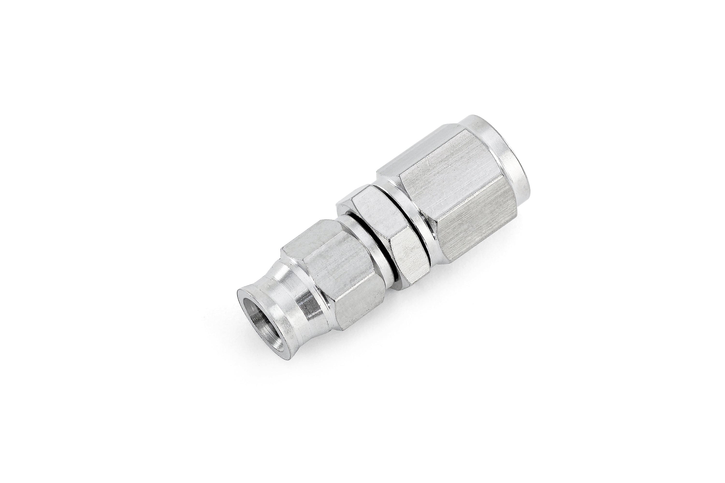 HPS Performance Straight -3 Compression Teflon Hose End to AN Female for PTFE Hose Stainless Steel