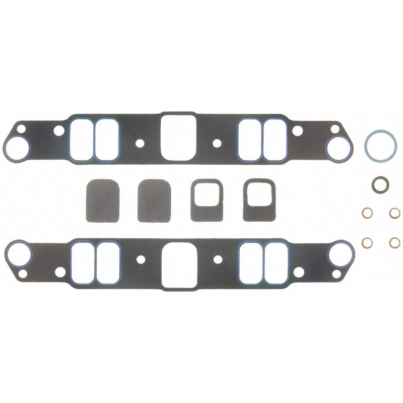 Fel-Pro Pontiac V8 326/350/389/400/400 Ram Air Engine Intake Manifold Gasket Set - 0.060in Thickness