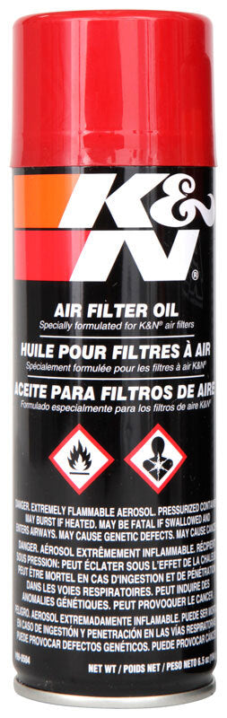 K&N 6.5 OZ Aerosol Spray Air Filter Oil