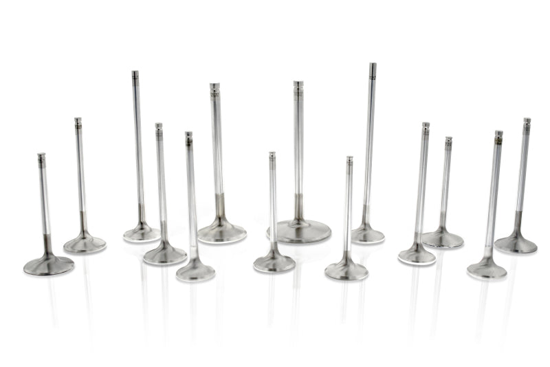 Ferrea Acura K20 30mm 5.45mm 109.15mm 22 Deg Flo Radius Grv Stk 6000 Series Exhaust Valve- Set of 8