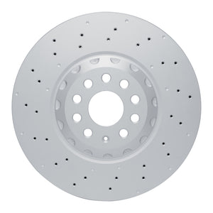 DFC 22-25 Audi S3 (USA/Canada) Front Drilled GeoSPEC Coated Rotor