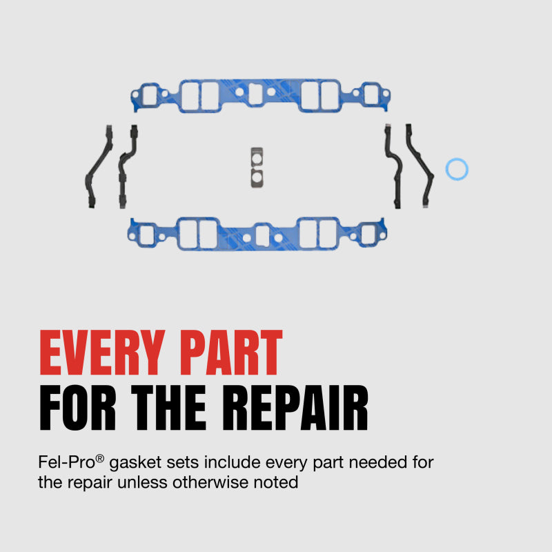 Fel-Pro 1296 Engine Intake Manifold Gasket Set