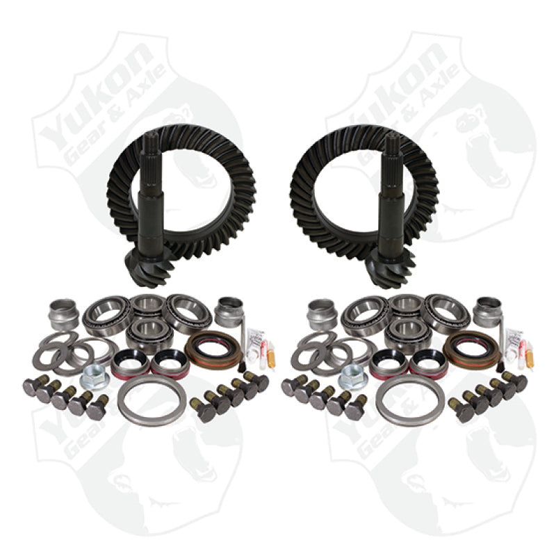 Yukon Gear & Install Kit For Jeep JK Rubicon 5.13 Ratio