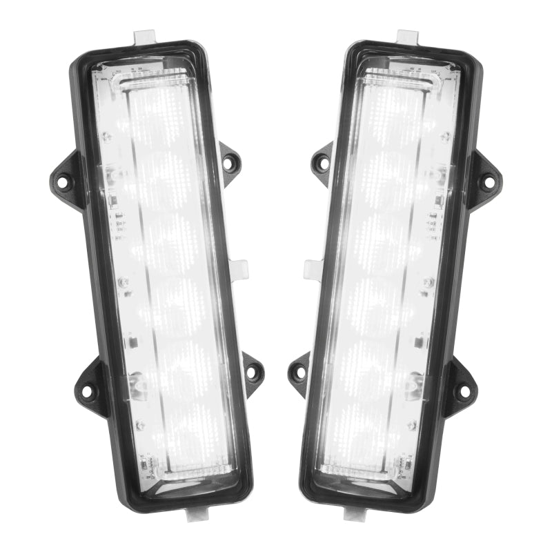 Oracle Lighting 21-23 Ford Bronco Dual Function Reverse LED Flush Taillight - Amber/Wht SEE WARRANTY