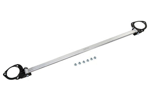 HPS Performance Aluminum Front Strut Tower Brace Bar Polished 42-102P