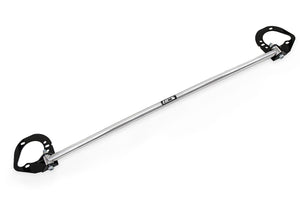 HPS Performance Aluminum Front Strut Tower Brace Bar Polished 42-103P