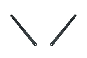 HPS Performance Front Billet Strut Bar Cross Brace Black 42-115WB