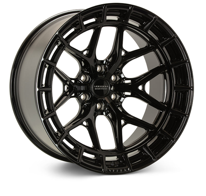 Vossen HFX-6 22x9.5 - 6x135 - ET20 - Deep - 87.1 - Gloss Black Wheel