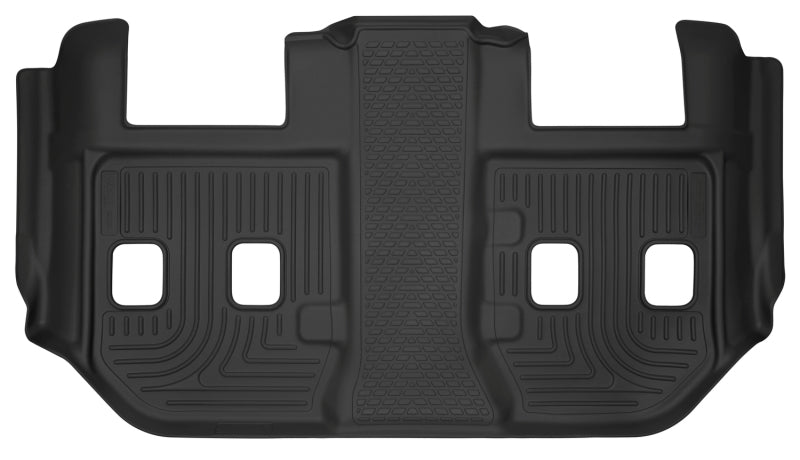 Husky Liners 15 Cadillac Escalade ESV / Chevy Suburban X-Act Contour Black 3rd Row Floor Liners