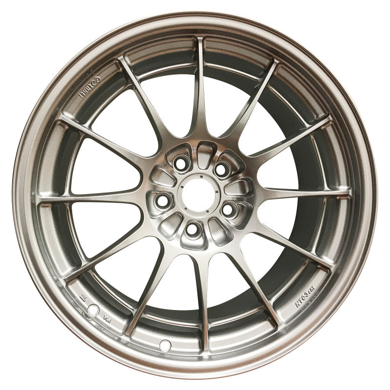 Enkei NT03+M 18x9.5 5x108 40mm Offset 72.6mm Bore F1 Silver Wheel (MIN ORDER QTY 40)