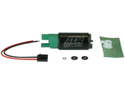 AEM 320LPH 65mm Fuel Pump Kit w/o Mounting Hooks - Ethanol