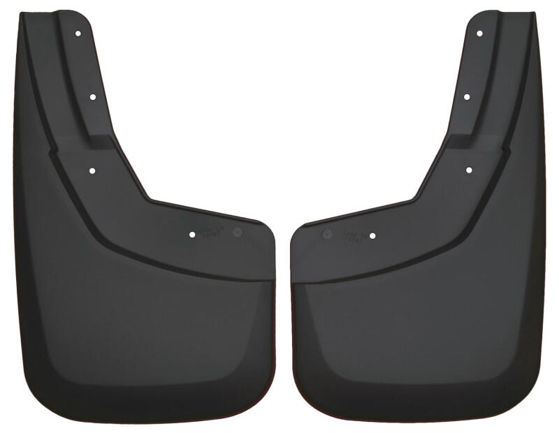 Husky Liners 07-12 Chevy Z71 Suburban/Tahoe Custom-Molded Front Mud Guards