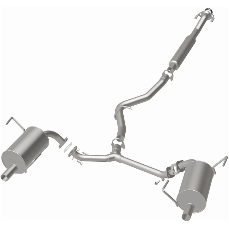 MagnaFlow BRE Exhaust Kit 09-13 Subaru Forester Impreza 2.5L
