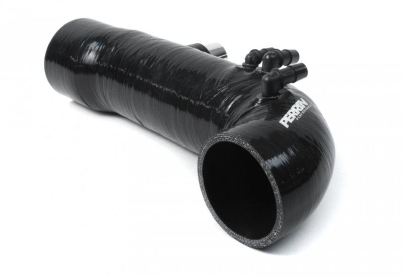 PERRIN 02-07 Subaru WRX / 04-21 STI Turbo Inlet Hose 3in. (For Aftermarket Turbos Only) - Black