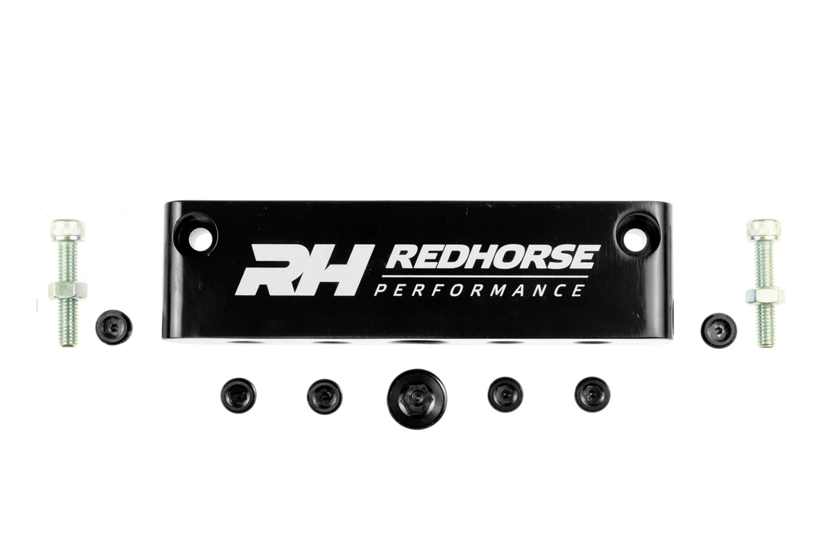 RedHorse Performance Vacuum Manifold, black