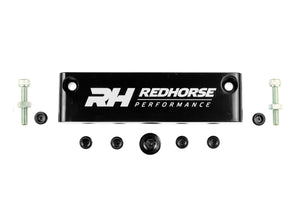 RedHorse Performance Vacuum Manifold, black