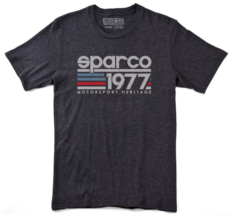 Sparco T-Shirt Vintage 77 Chrcl Lrg