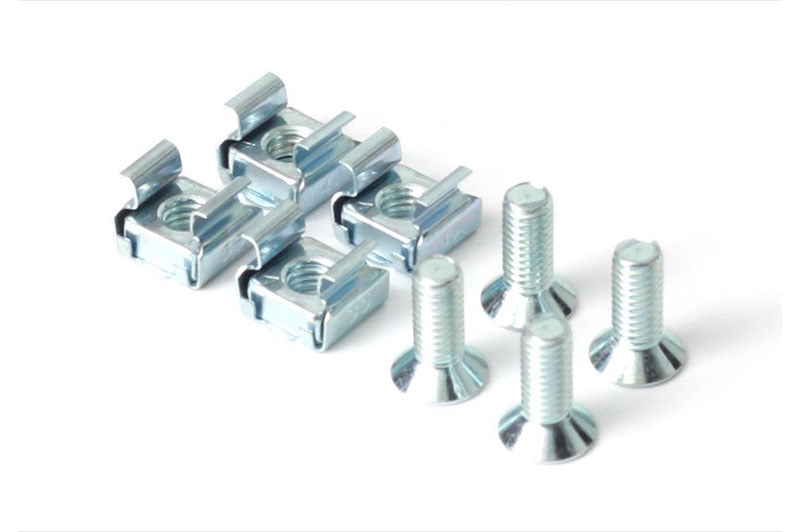 Haltech Platinum ECU Rail-Type Mounts & Screws - (Pack of 4)