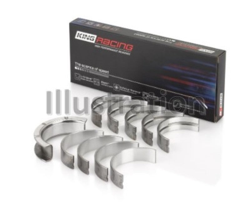 King Engine Bearings Chevy LS1/LS6/LS3 Bi-Metal Performance Main Bearing Set - Size STD