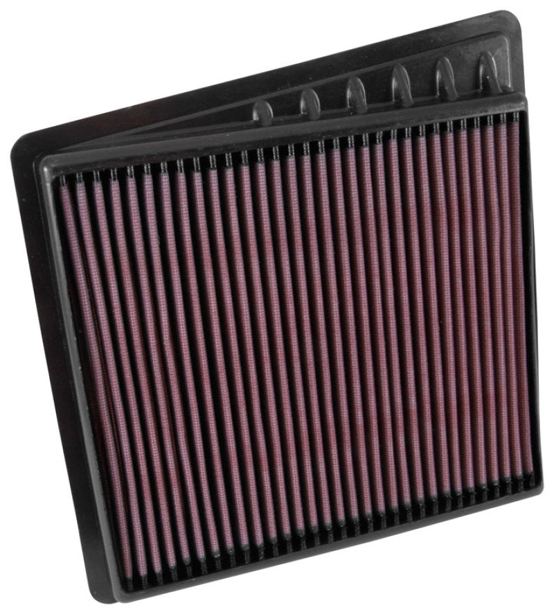 K&N 2016-2017 Nissan Titan XD V8-5.6L F/I Drop In Air Filter