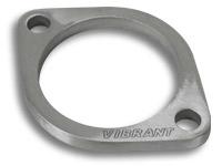 Vibrant 2-Bolt T304 SS Exhaust Flange (4in I.D.)