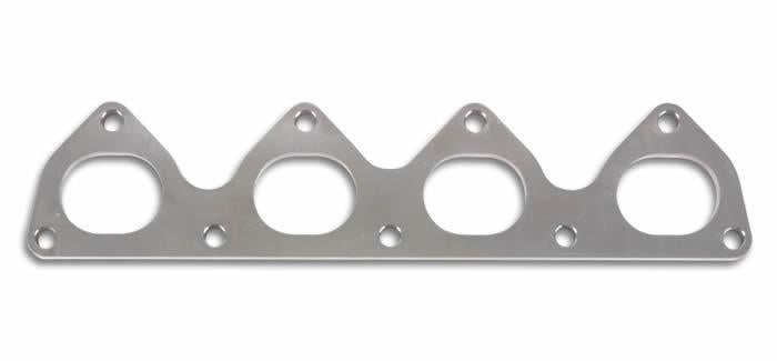 Vibrant Mild Steel Exhaust Manifold Flange for Honda F20C motor 1/2in Thick