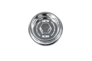 HPS Performance Billet Aluminum Engine Oil Filler Cap, Chrome, 5269-111C