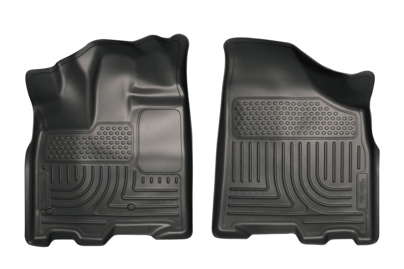 Husky Liners 13 Toyota Sienna WeatherBeater Black Front Floor Liners