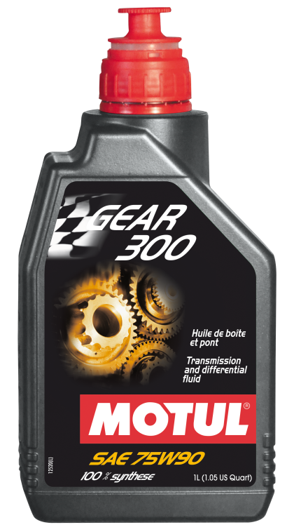 Motul. Gear 300 75w-90 gear oil