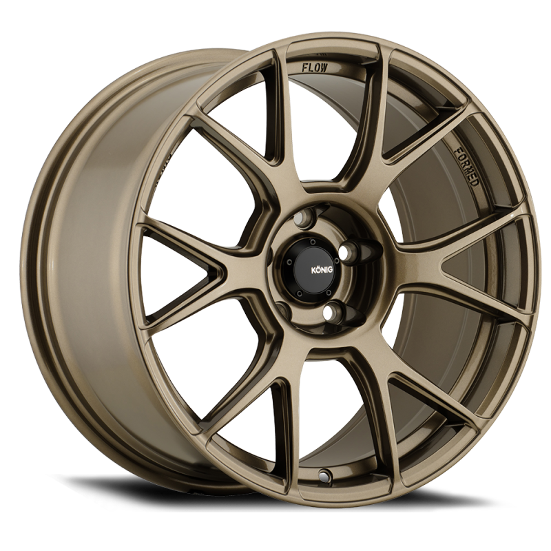 Konig Ampliform 18x9.5A 5x114.3 ET35 Gloss Bronze