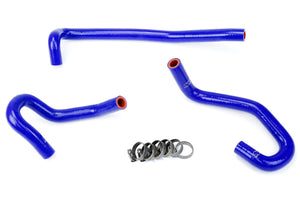 HPS Performance Silicone Heater Coolant Hose Kit, Blue, 57-2307-BLUE