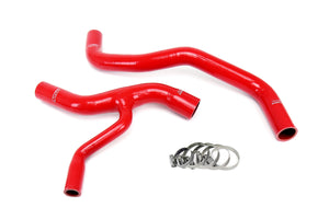 HPS Performance Silicone Radiator Coolant Hose Kit, Red, 57-1416R-RED