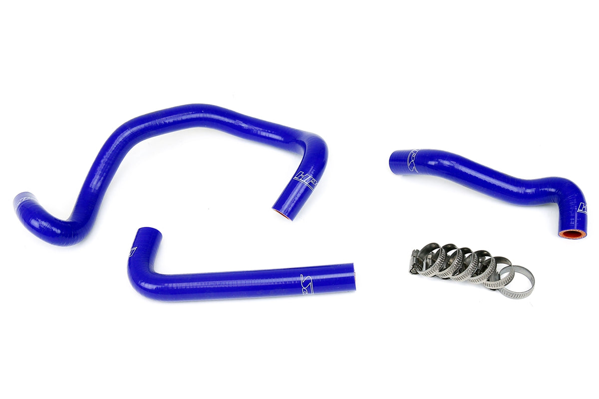 HPS Performance High Temp Reinforced Silicone Heater Coolant Hose Kit Blue 57-1422-BLUE