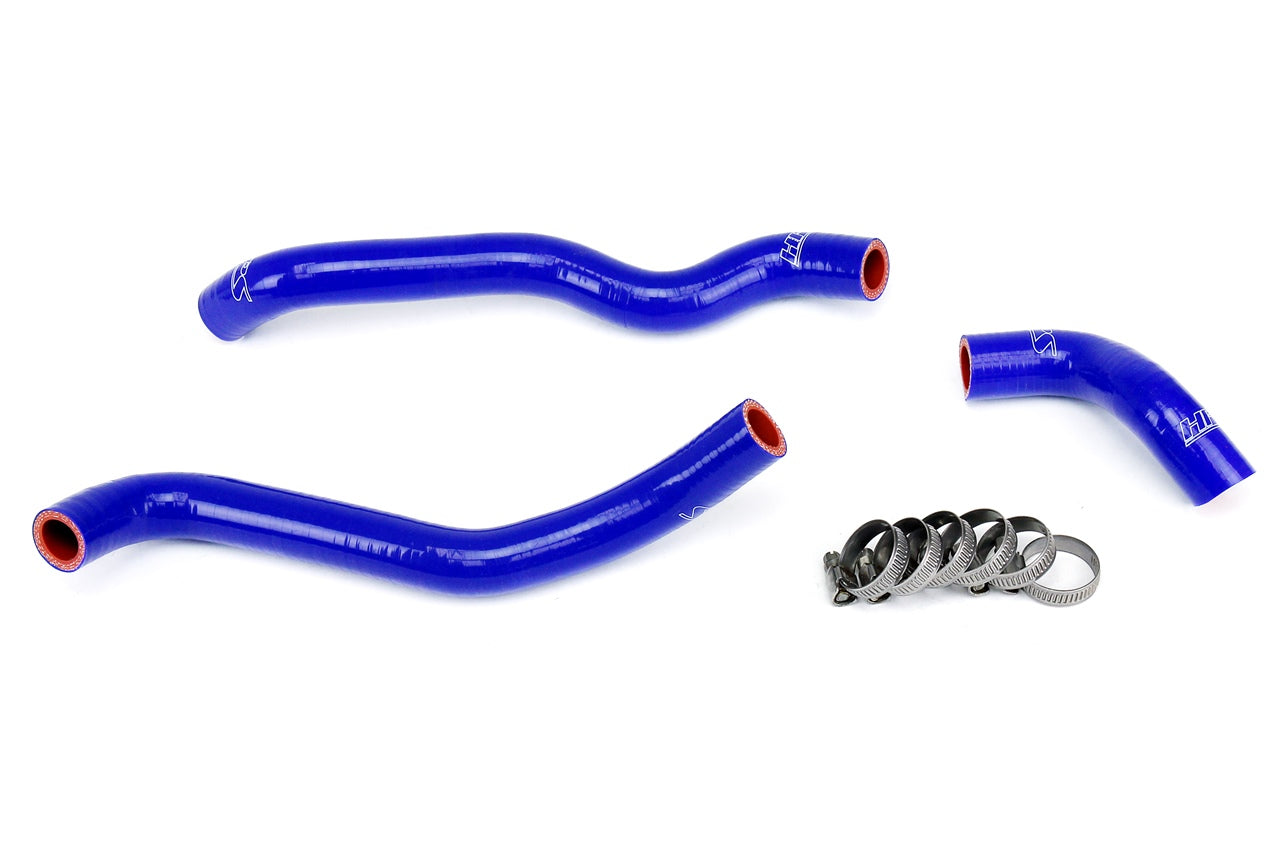 HPS Performance High Temp Reinforced Silicone Heater Coolant Hose Kit Blue 57-1435-BLUE