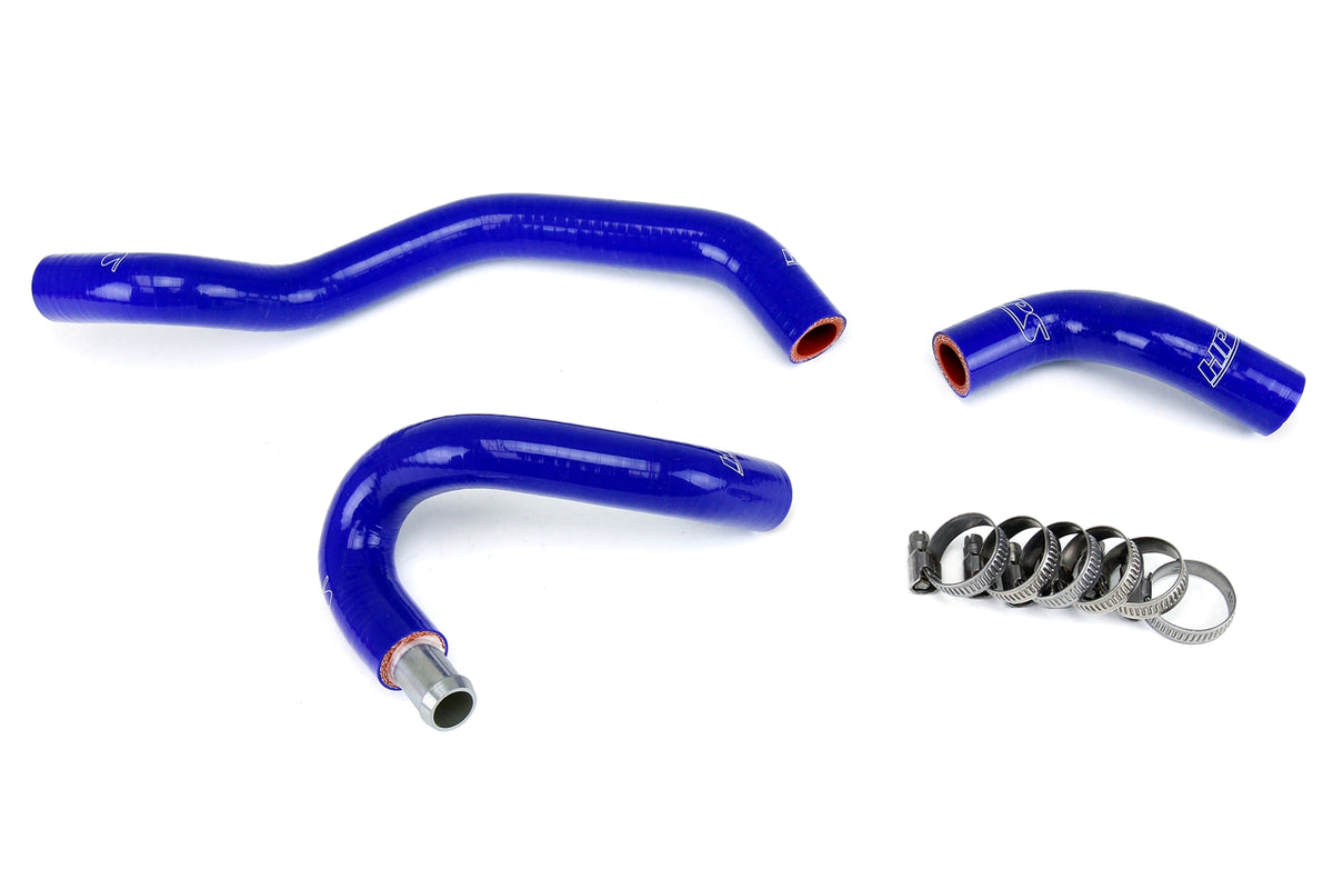 HPS Performance High Temp Reinforced Silicone Heater Coolant Hose Kit Blue 57-1437-BLUE