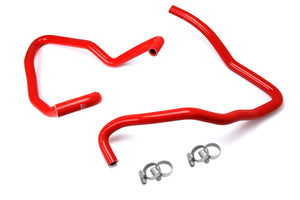 HPS Performance Silicone Heater Coolant Hose Kit, Red, 57-1589H-RED