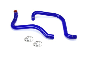 HPS Performance Silicone Radiator Coolant Hose Kit, Blue, 57-1589R-BLUE