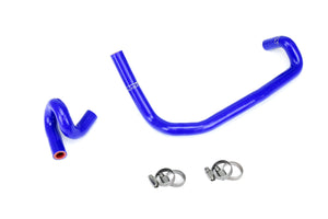 HPS Performance Silicone Heater Coolant Hose Kit, Blue, 57-1959H-BLUE