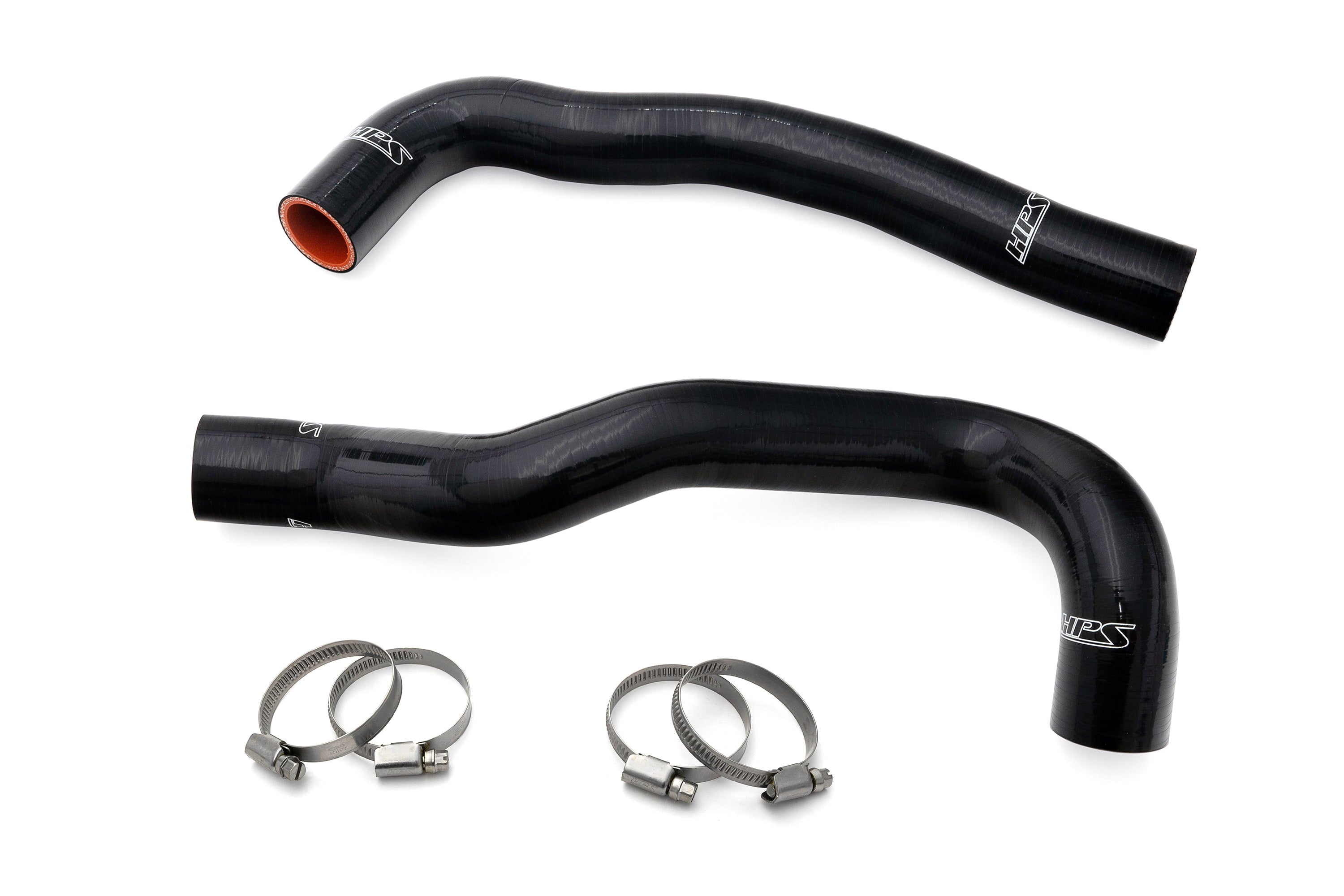 HPS Silicone Radiator Coolant Hose Kit 1997-2005 Toyota Aristo 3.0L Turbo 2JZ-GTE Black 57-2220-BLK