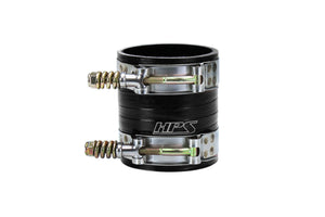 HPS Silicone Intercooler Boot Hose with Clamps Black 57-2235-BLK replace OEM part # 8C3Z-6W651-A 8C3Z-6N650-A