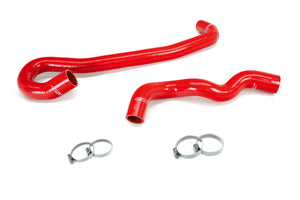 HPS Performance Silicone Radiator Coolant Hose Kit, Red, 57-2278-RED