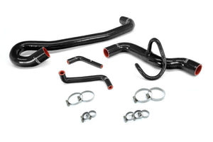 HPS Performance Silicone Radiator Coolant Hose Kit, Black, 57-2279-BLK