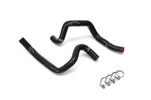 HPS Performance Silicone Heater Coolant Hose Kit, Black, 57-2301-BLK