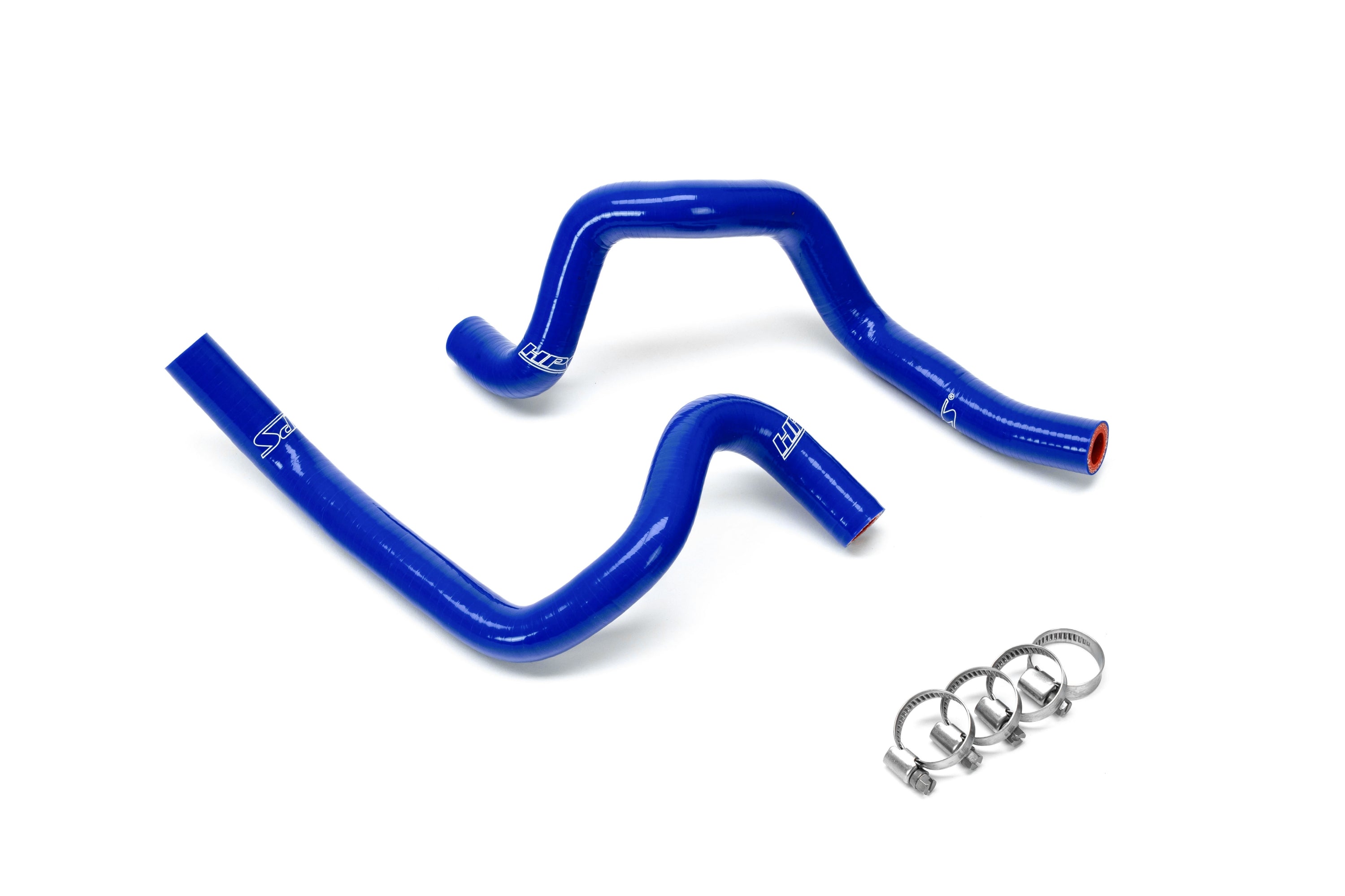 HPS Performance Silicone Heater Coolant Hose Kit, Blue, 57-2301-BLUE