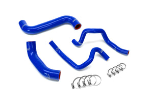 HPS Performance Silicone Radiator and Heater Coolant Hose Kit, Blue, 57-2302-BLUE