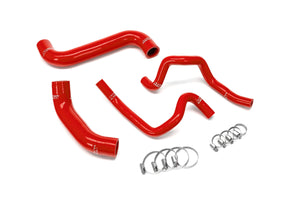 HPS Performance Silicone Radiator and Heater Coolant Hose Kit, Red, 57-2302-RED