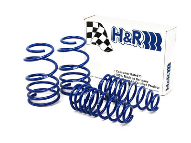 H&R 05-09 Ford Mustang/Convertible/GT/Shelby GT/Shelby GT-H V6/V8 Super Sport Spring