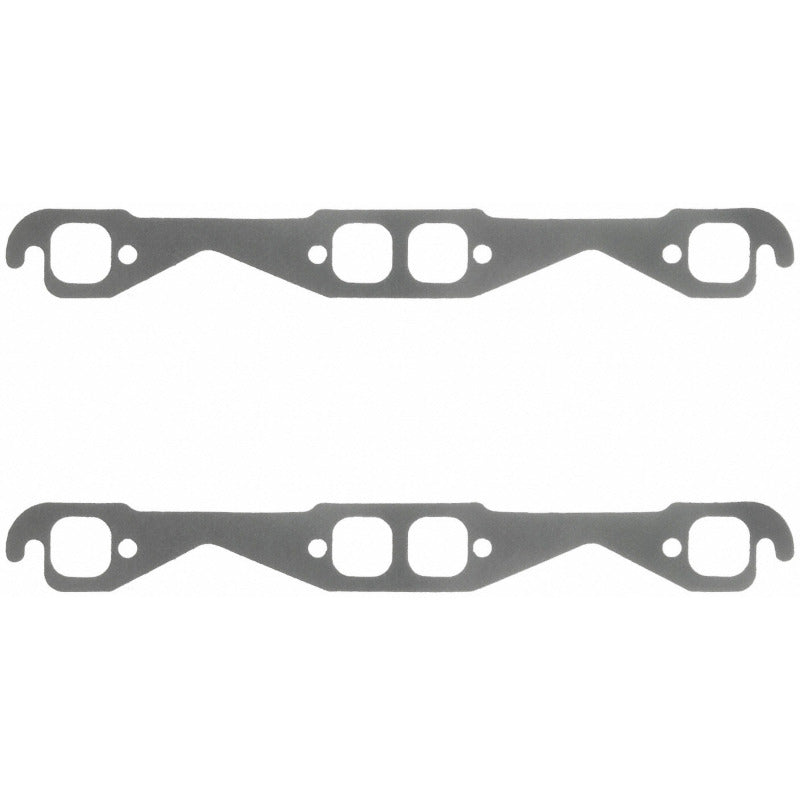Fel-Pro Chevrolet Small Block 262/265/267/283 Exhaust Manifold Gasket Set - 1.38x1.38in Port