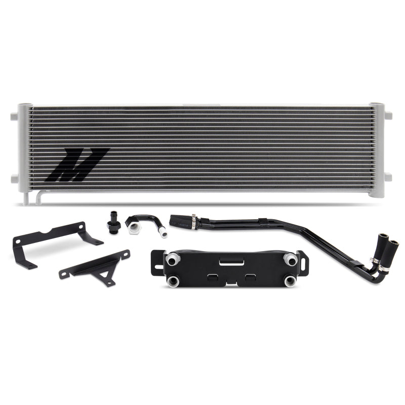 Mishimoto 17-19 Ford 6.7L Powerstroke Transmission Cooler - OEM Transmission Cooler Bypass