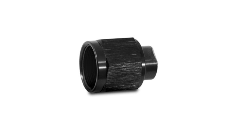 Vibrant -16AN Flare Caps - Aluminum